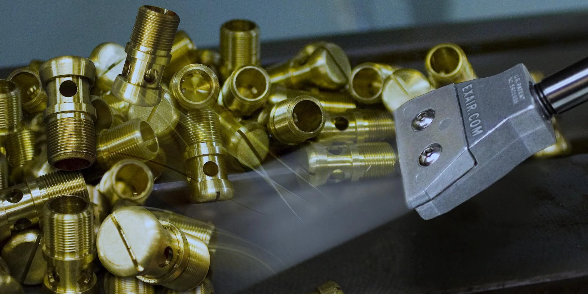 Boquillas de Aire: Alta Fuerza