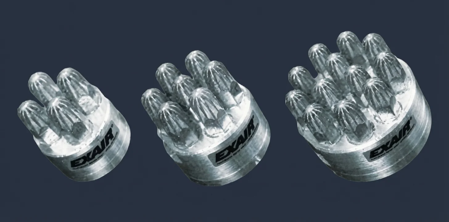 Super Air Nozzle Cluster