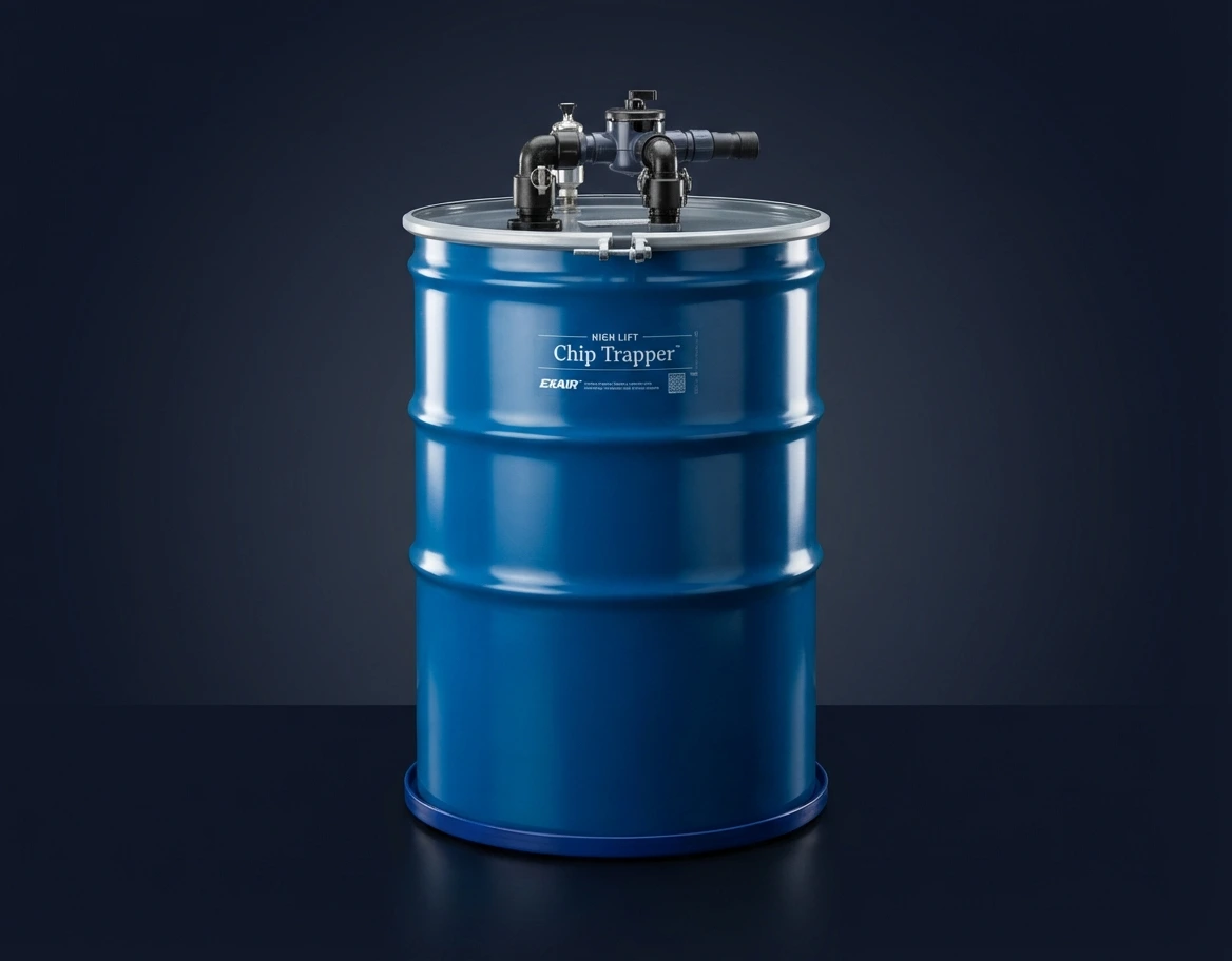 High Lift Chip Trapper EXAIR - 43 SCFM @ 80 PSI