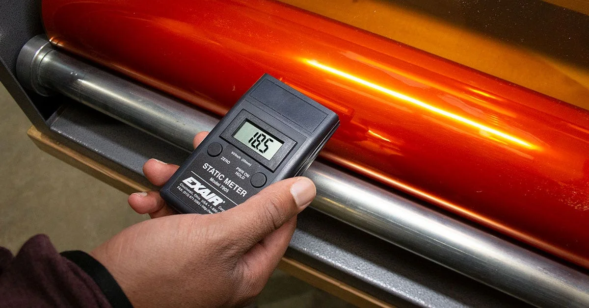 Digital Static Meter