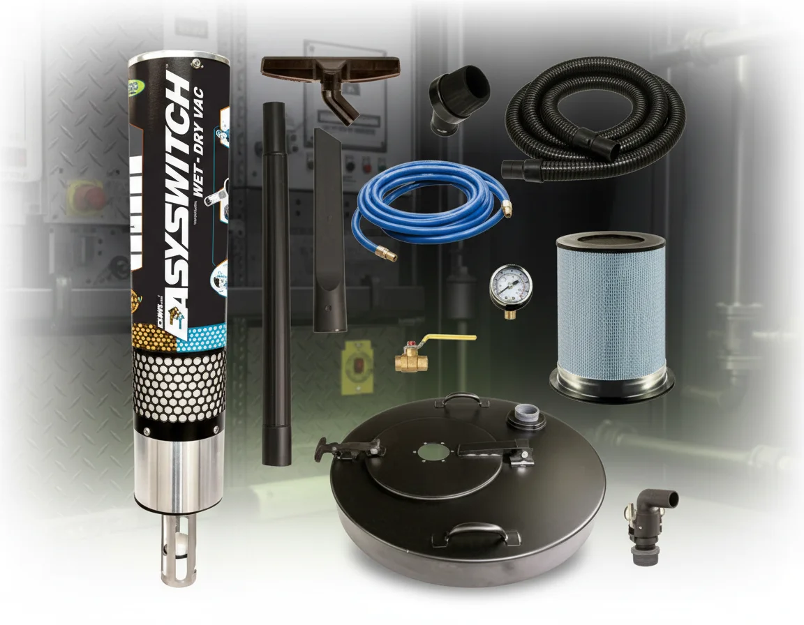EasySwitch Wet-Dry Vac