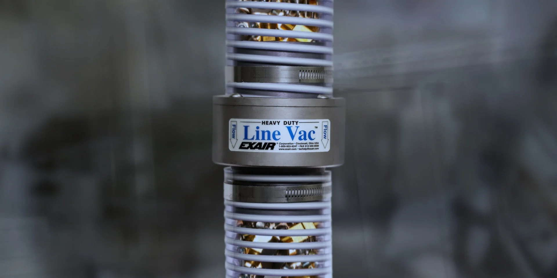 Line Vac de servicio pesado
