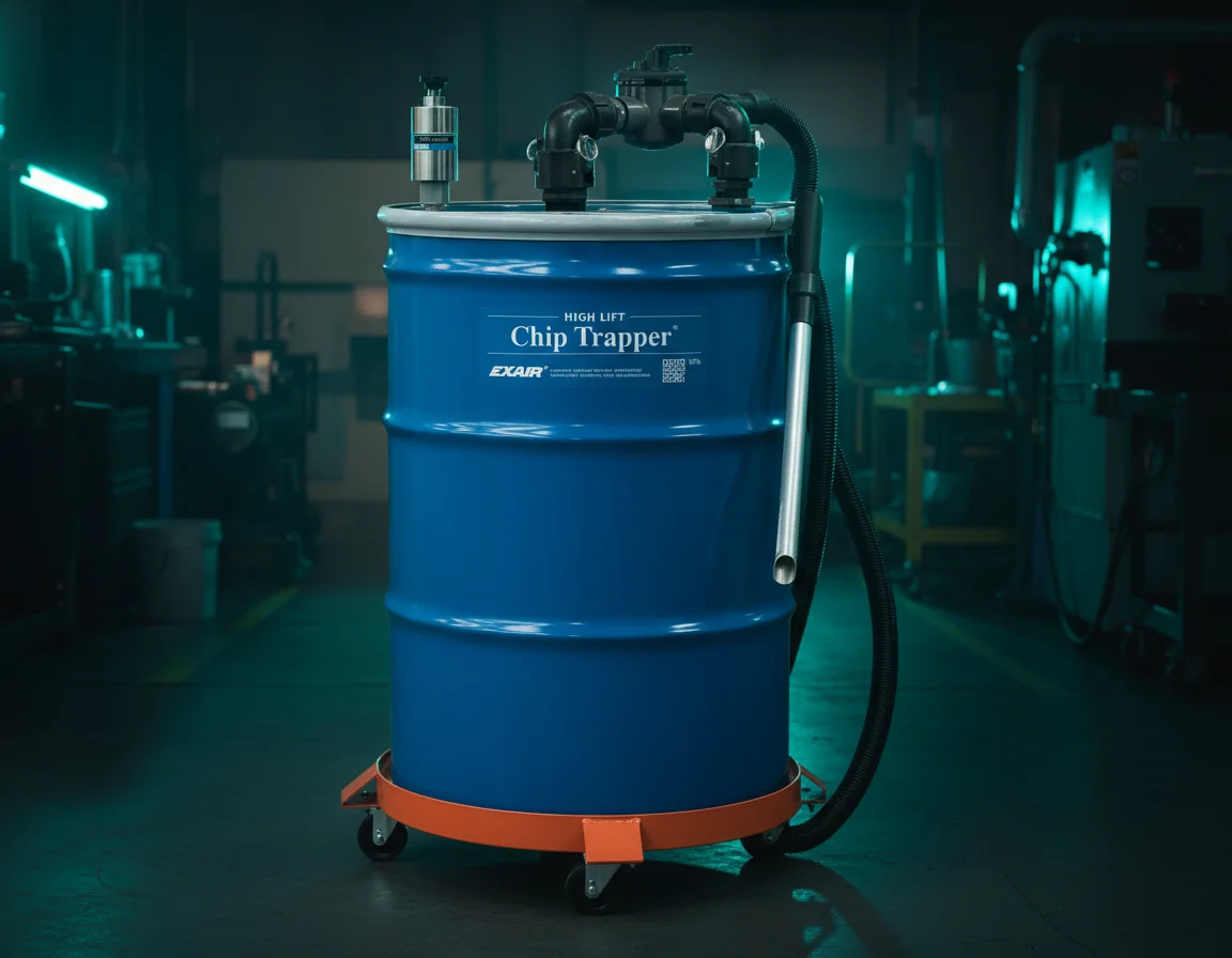 High Lift Chip Trapper