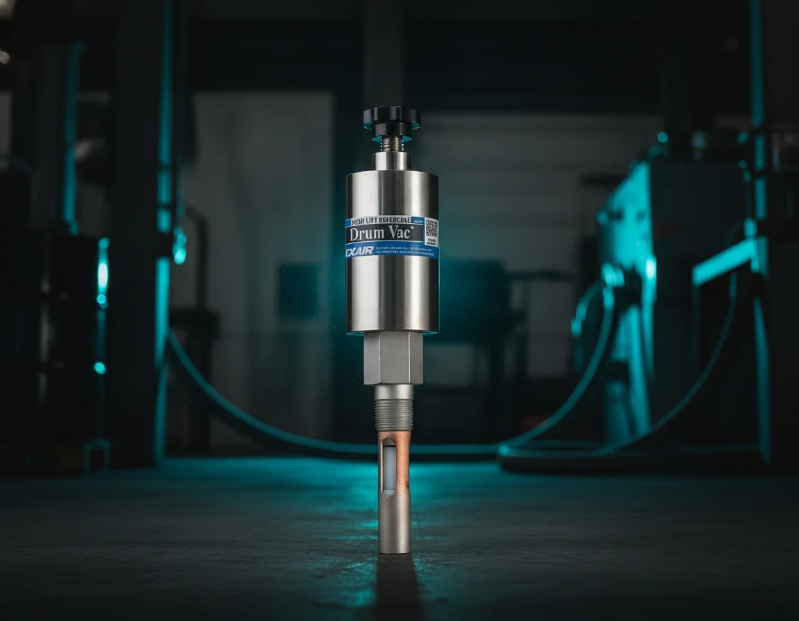 High Lift Reversible Drum Vac