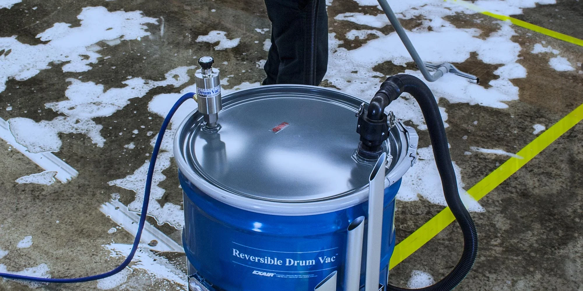 Reversible Drum Vac