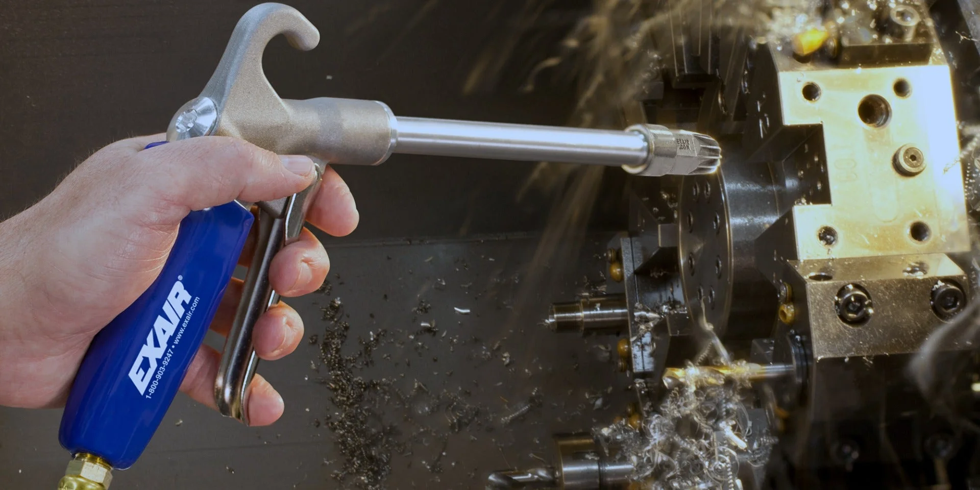 Pistolas de aire de seguridad